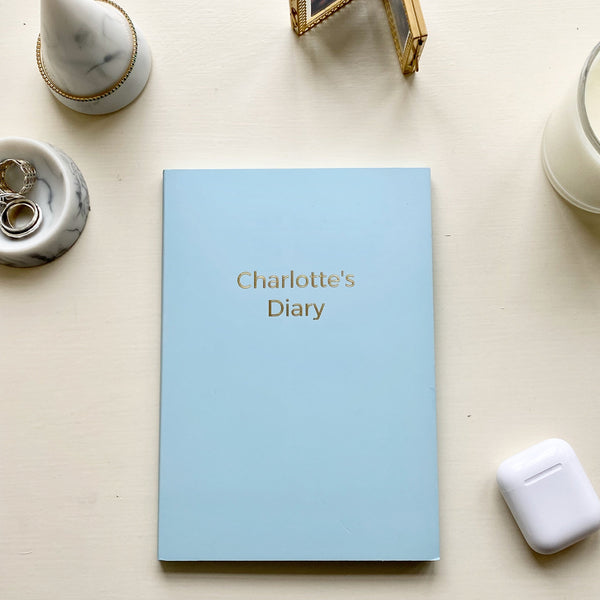 Personalise our week to view diary for the perfect gift!