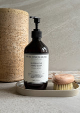 Superlative Hand Soap 17oz in Original Fig scent - gentle non-drying formula