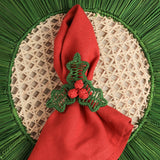 Holly Berry Napkin Ring