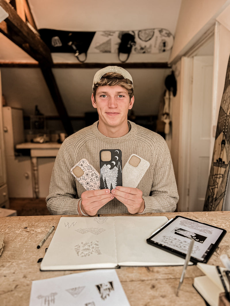 Seashell Wild Flower Samsung Galaxy S25+(Plus) Case