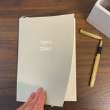 Personalise our week to view diary for the perfect gift!