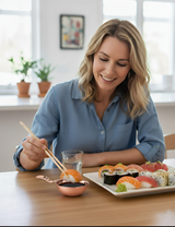 Anygleam Rose Gold Stainless Steel Sauce Dish Set – 2 Pcs Mini Tray Dipping Bowls for Kitchen