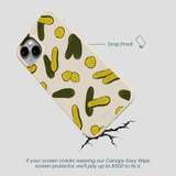 Seashell In a Pickle iPhone 14 Plus Case