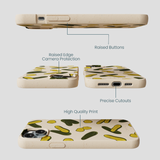 Seashell In a Pickle iPhone 14 Plus Case