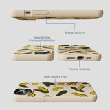Seashell In a Pickle iPhone 15 Plus Case