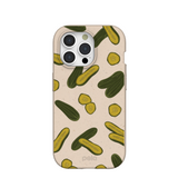 Seashell In a Pickle iPhone 15 Pro Case