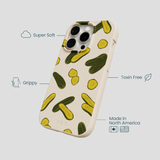 Seashell In a Pickle iPhone 15 Pro Case
