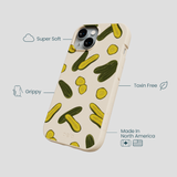 Seashell In a Pickle iPhone 15 Case