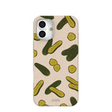 Seashell In a Pickle iPhone 16 Plus Case
