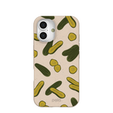Seashell In a Pickle iPhone 16 Case