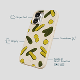 Seashell In a Pickle iPhone 16 Case