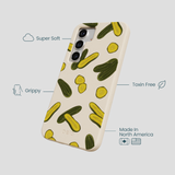 Seashell In a Pickle Samsung Galaxy S25 Case