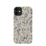 London Fog Indigo Bouquet iPhone 11 Case