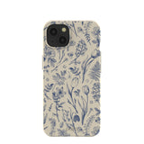 London Fog Indigo Bouquet iPhone 13 Case
