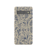 London Fog Indigo Bouquet Google Pixel 7a Case