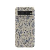 London Fog Indigo Bouquet Google Pixel 8 Case