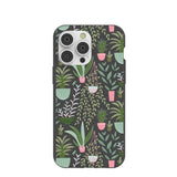 Black Indoor Garden iPhone 14 Pro Max Case