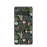 Black Indoor Garden Google Pixel 7 Pro Case