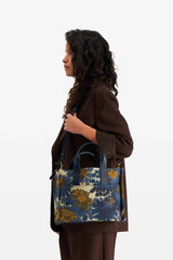 Mini Bag Ma18nf24 Navy