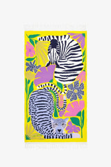 Scarf Fouta 100 Folk Yellow Fo17fol09 Yellow-Jaune