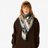Scarf Ca222ch10 Green