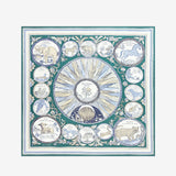 Scarf Ca222ch10 Green