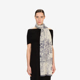 Scarf Et22his00 White