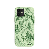 Sage Green Into the Mountains MTBCO iPhone 12/ iPhone 12 Pro Case