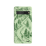 Sage Green Into the Mountains MTBCO Google Pixel 7 Case
