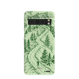 Sage Green Into the Mountains MTBCO Google Pixel 8 Pro Case