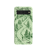 Sage Green Into the Mountains MTBCO Google Pixel 8 Case