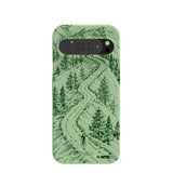 Sage Green Into the Mountains MTBCO Google Pixel 9 Pro XL Case