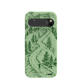 Sage Green Into the Mountains MTBCO Google Pixel 9/9 Pro Case