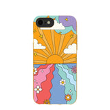Honey Into the Sunset iPhone 6/6s/7/8/SE Case