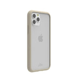 Clear iPhone 11 Pro Case with London Fog Ridge