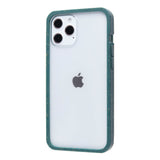 Clear iPhone 12 Pro Max Case with Green Ridge