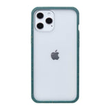 Clear iPhone 12 Pro Max Case with Green Ridge