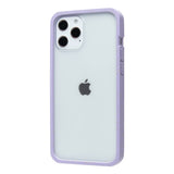 Clear iPhone 12 Pro Max Case with Lavender Ridge