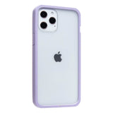 Clear iPhone 12 Pro Max Case with Lavender Ridge