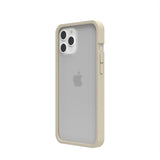 Clear iPhone 12 Pro Max Case with London Fog Ridge