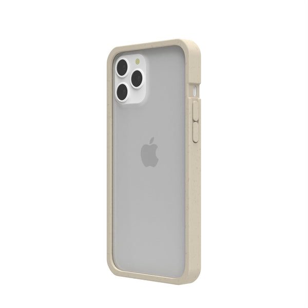 Clear iPhone 12 Pro Max Case with London Fog Ridge