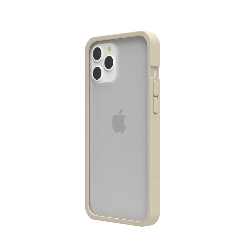 Clear iPhone 12 Pro Max Case with London Fog Ridge