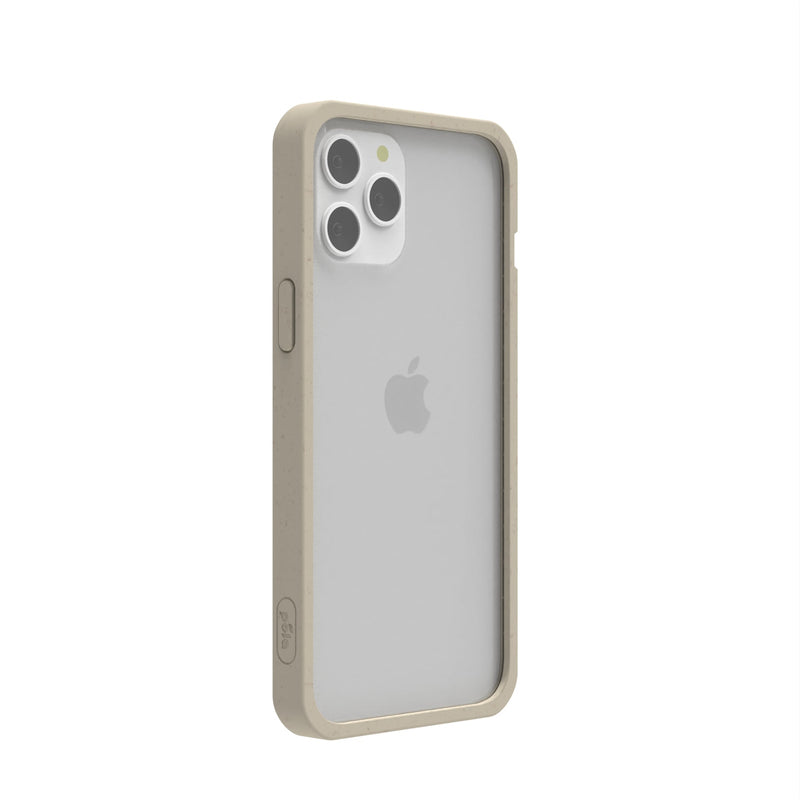 Clear iPhone 12 Pro Max Case with London Fog Ridge