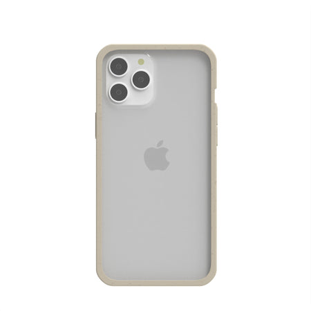 Clear iPhone 12 Pro Max Case with London Fog Ridge