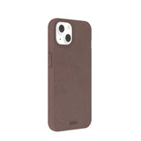 Chocolate Brown iPhone 13 Case
