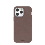 Chocolate Brown iPhone 14 Pro Max Case