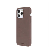 Chocolate Brown iPhone 14 Pro Max Case