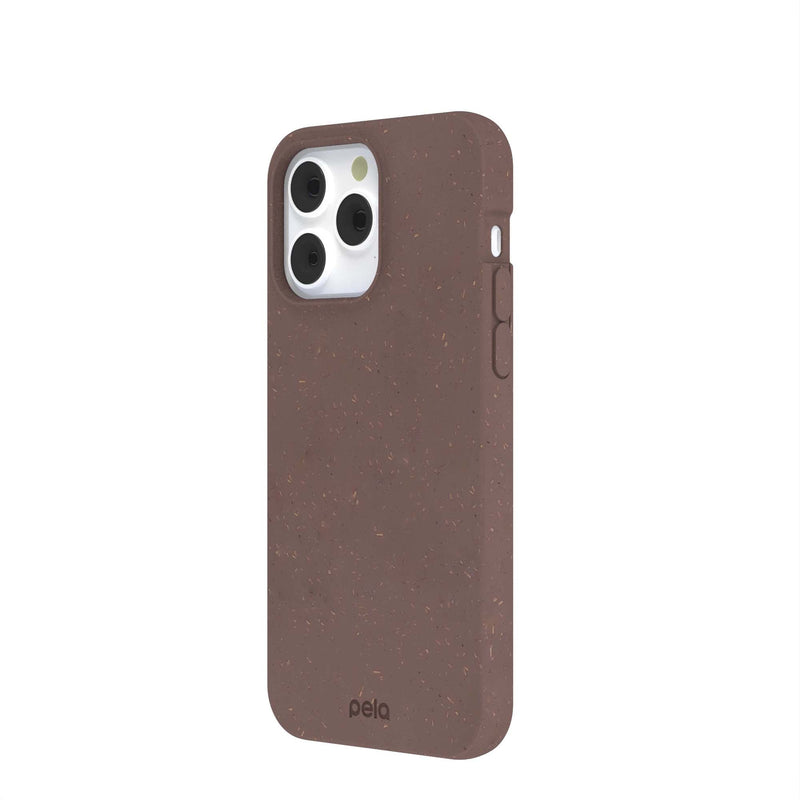Chocolate Brown iPhone 14 Pro Max Case