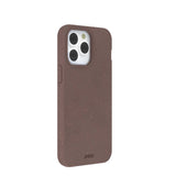 Chocolate Brown iPhone 14 Pro Max Case
