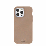 Chocolate Brown iPhone 14 Pro Max Case